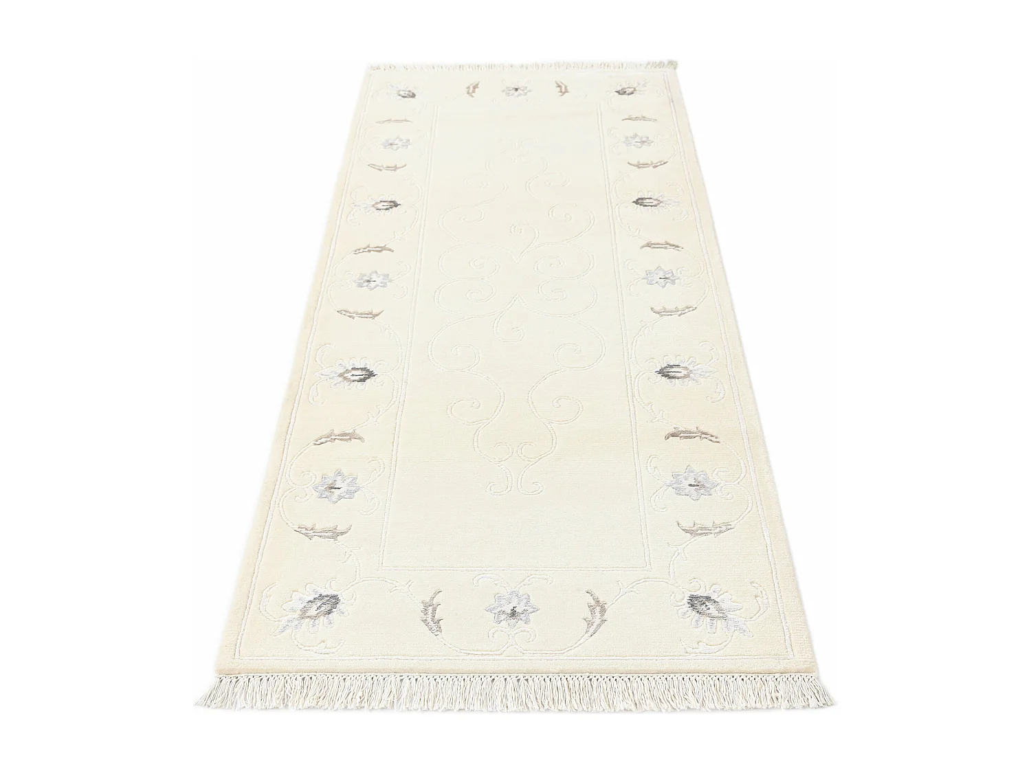 Loper-Woltapijt 198x81 Beige Darya