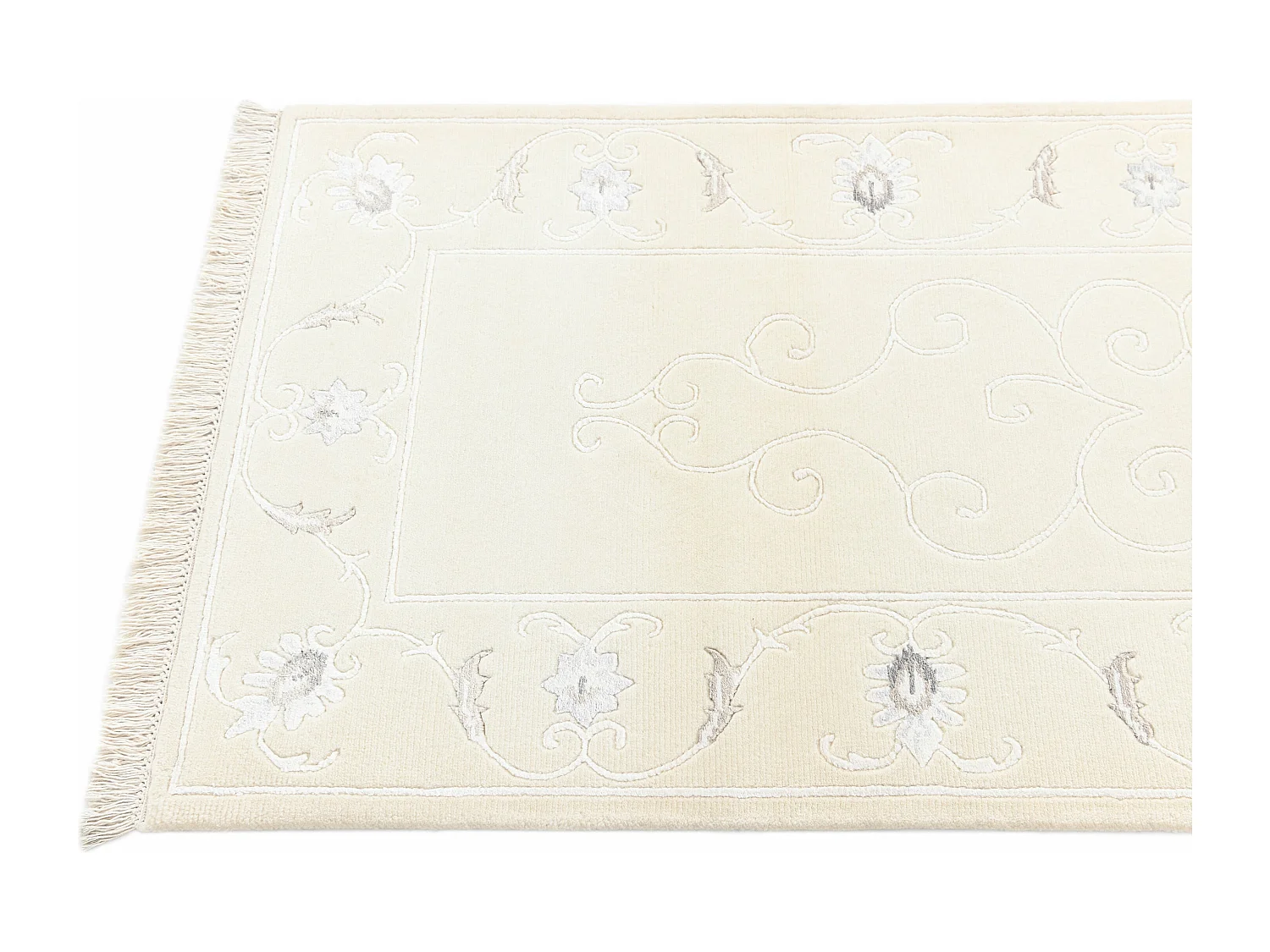 Loper-Woltapijt 198x81 Beige Darya