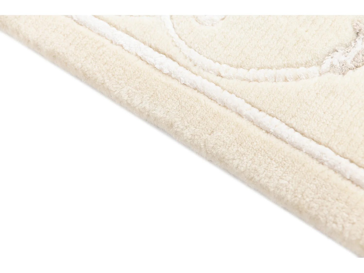 Loper-Woltapijt 198x81 Beige Darya