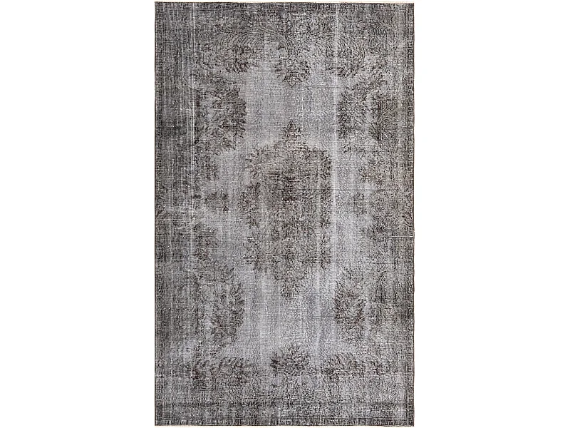 Tapis de laine 160x267 gris Ultra Vintage
