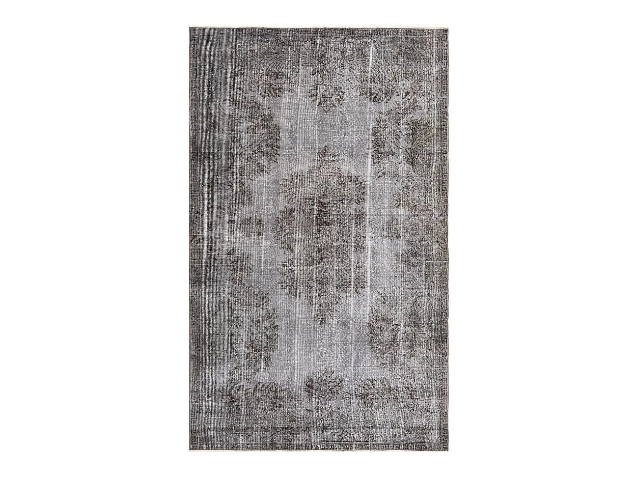 Tapis de laine 160x267 gris Ultra Vintage