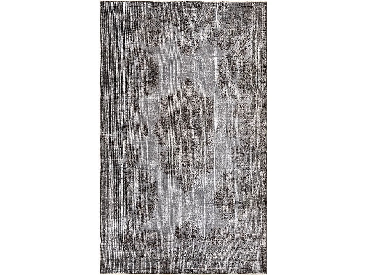 Tapis de laine 160x267 gris Ultra Vintage