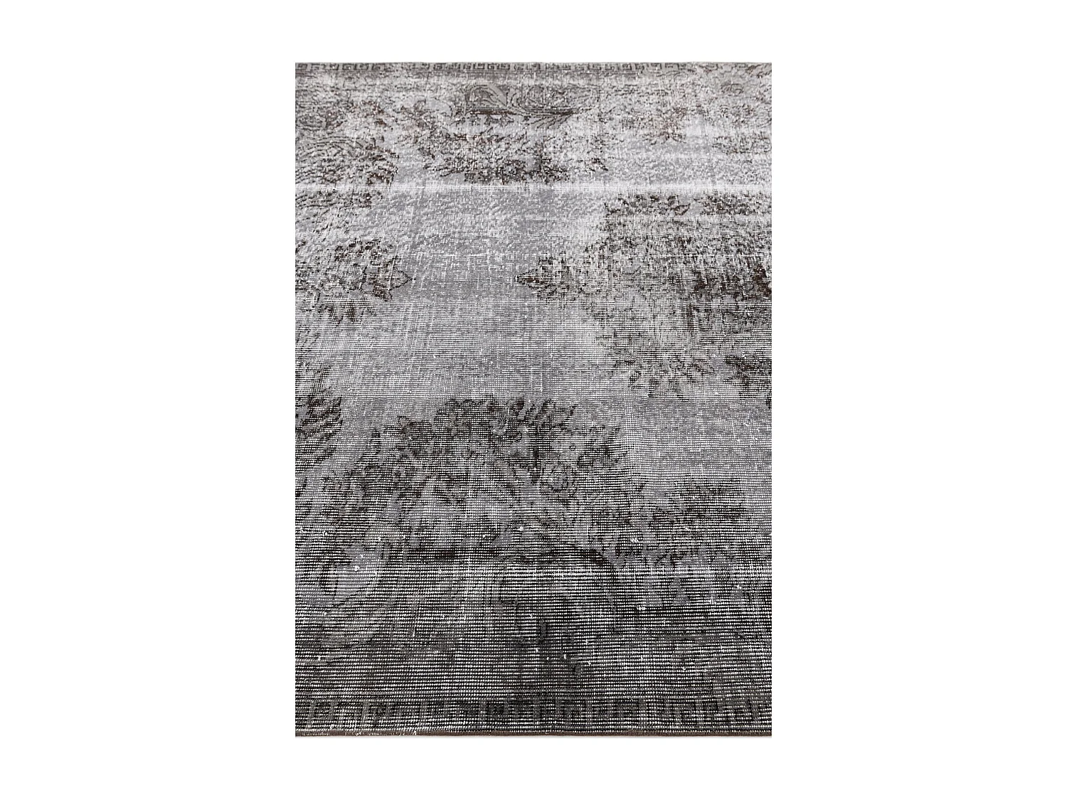 Tapis de laine 160x267 gris Ultra Vintage