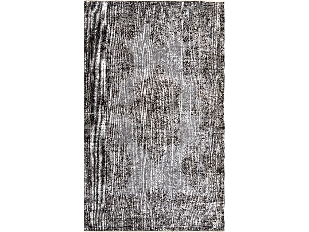 Tapis de laine 160x267 gris Ultra Vintage