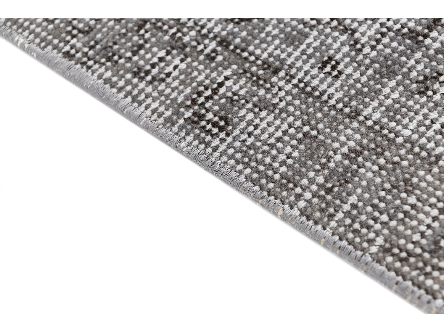 Tapis de laine 185x300 gris Ultra Vintage