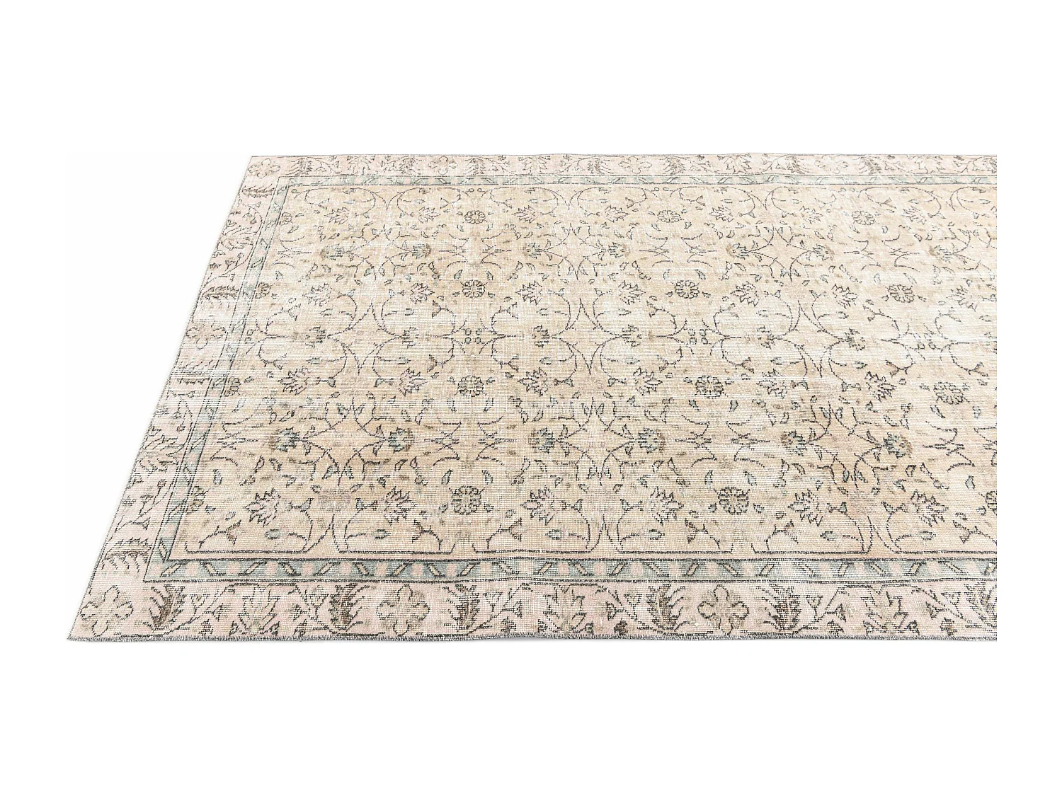 Tapis de laine 163x292 brun Ultra Vintage