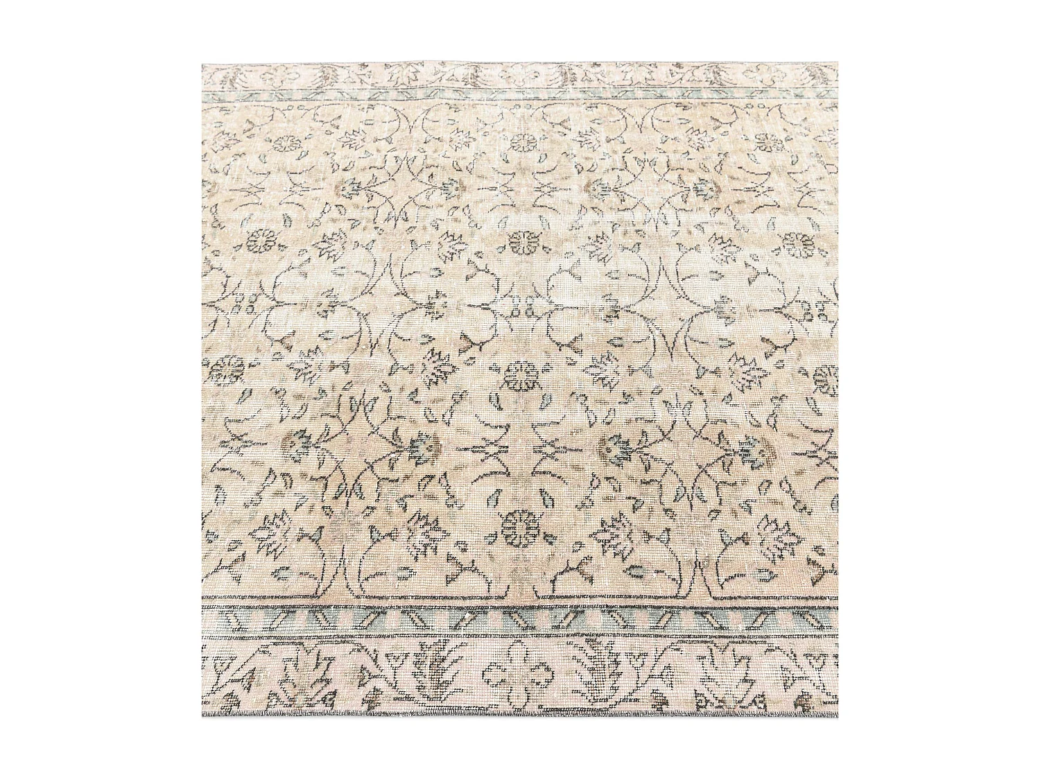 Tapis de laine 163x292 brun Ultra Vintage