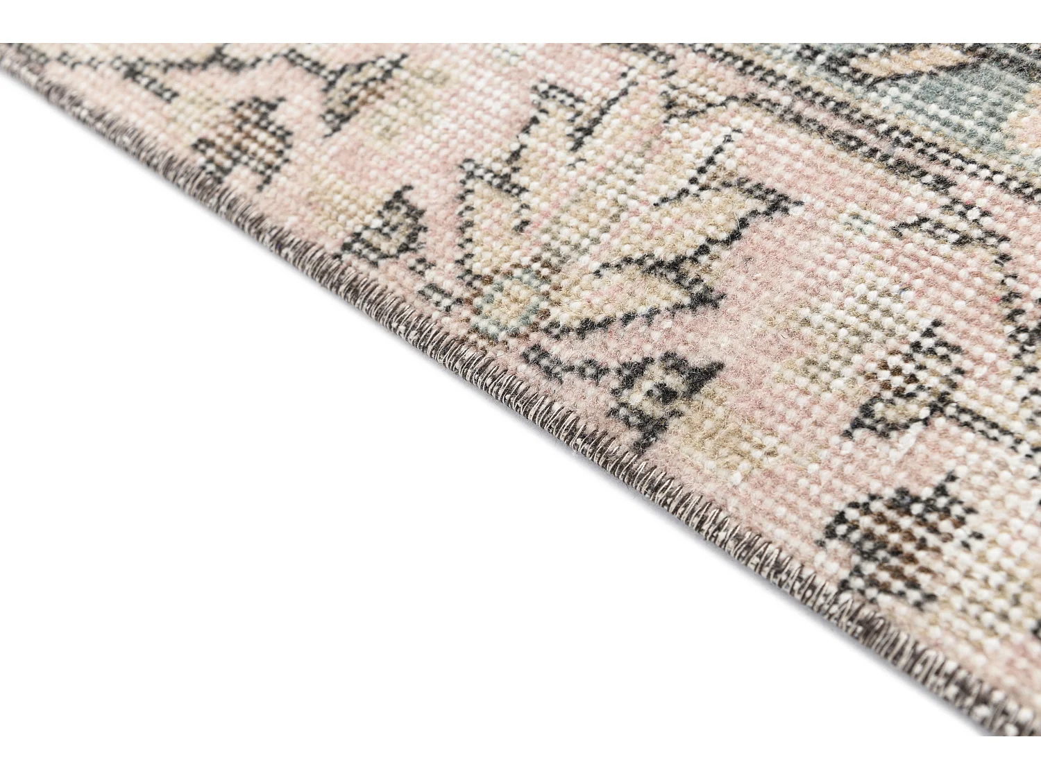 Tapis de laine 163x292 brun Ultra Vintage