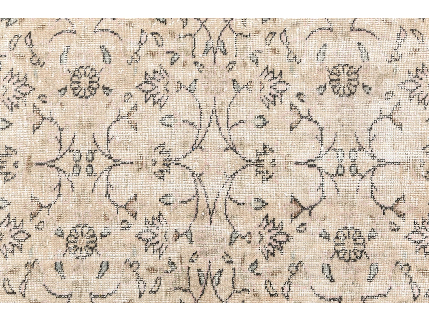 Tapis de laine 163x292 brun Ultra Vintage
