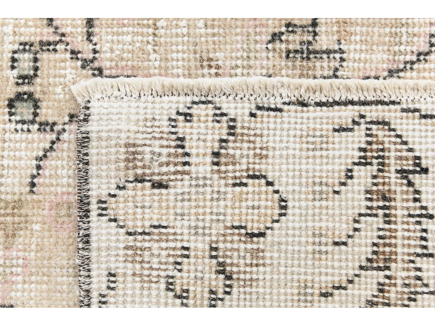 Tapis de laine 163x292 brun Ultra Vintage