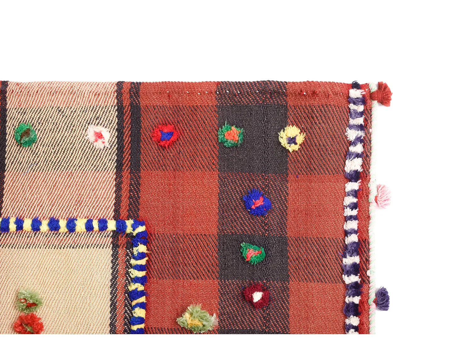 Tappeto in lana 153x205 beige Jajim