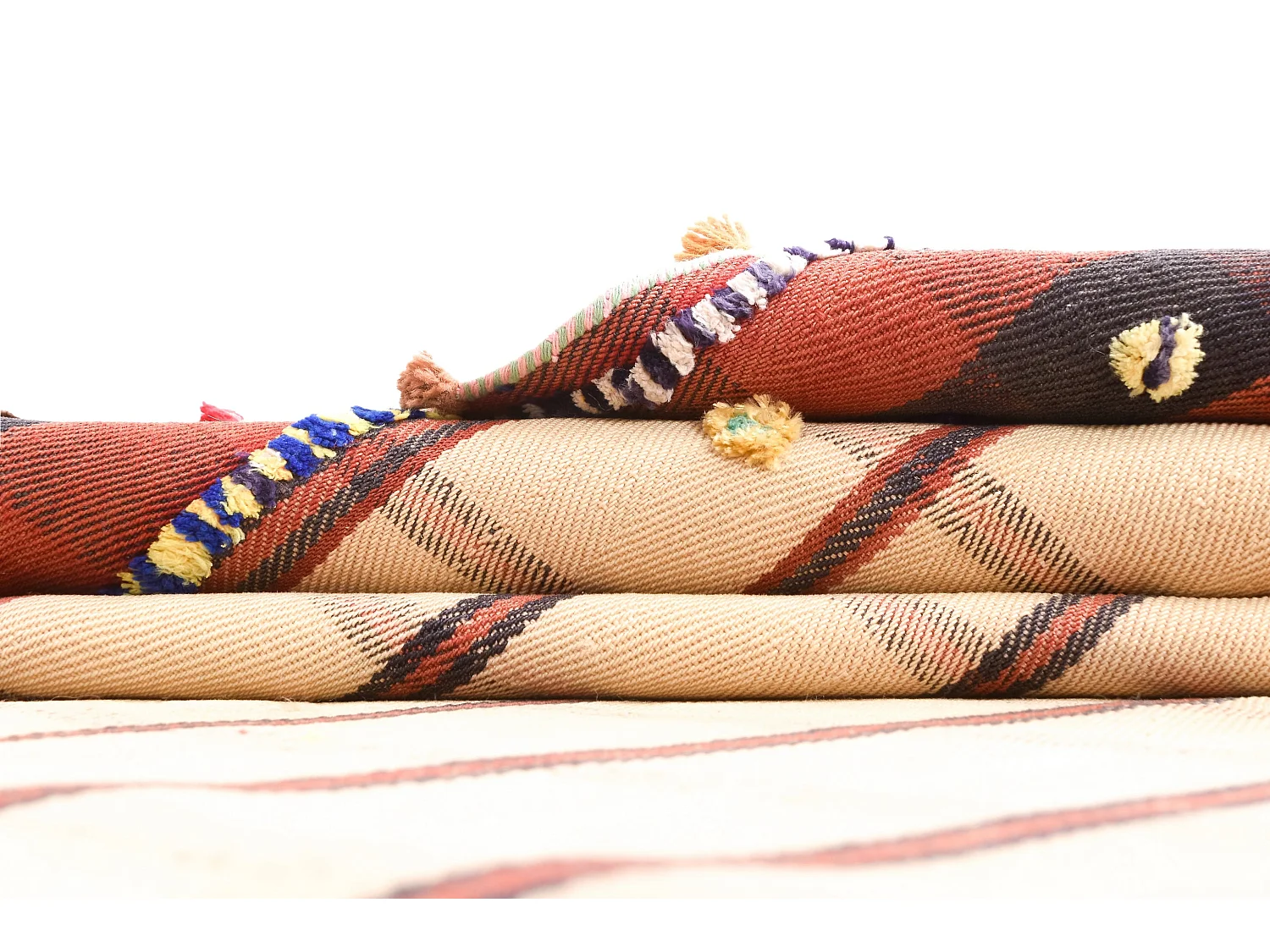 Tappeto in lana 153x205 beige Jajim