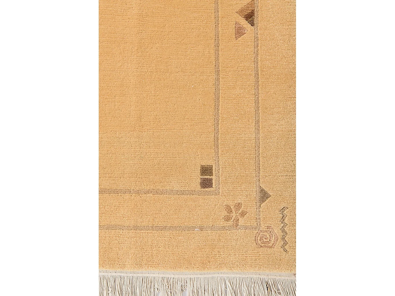 Woltapijt 234x170 Geel Darya