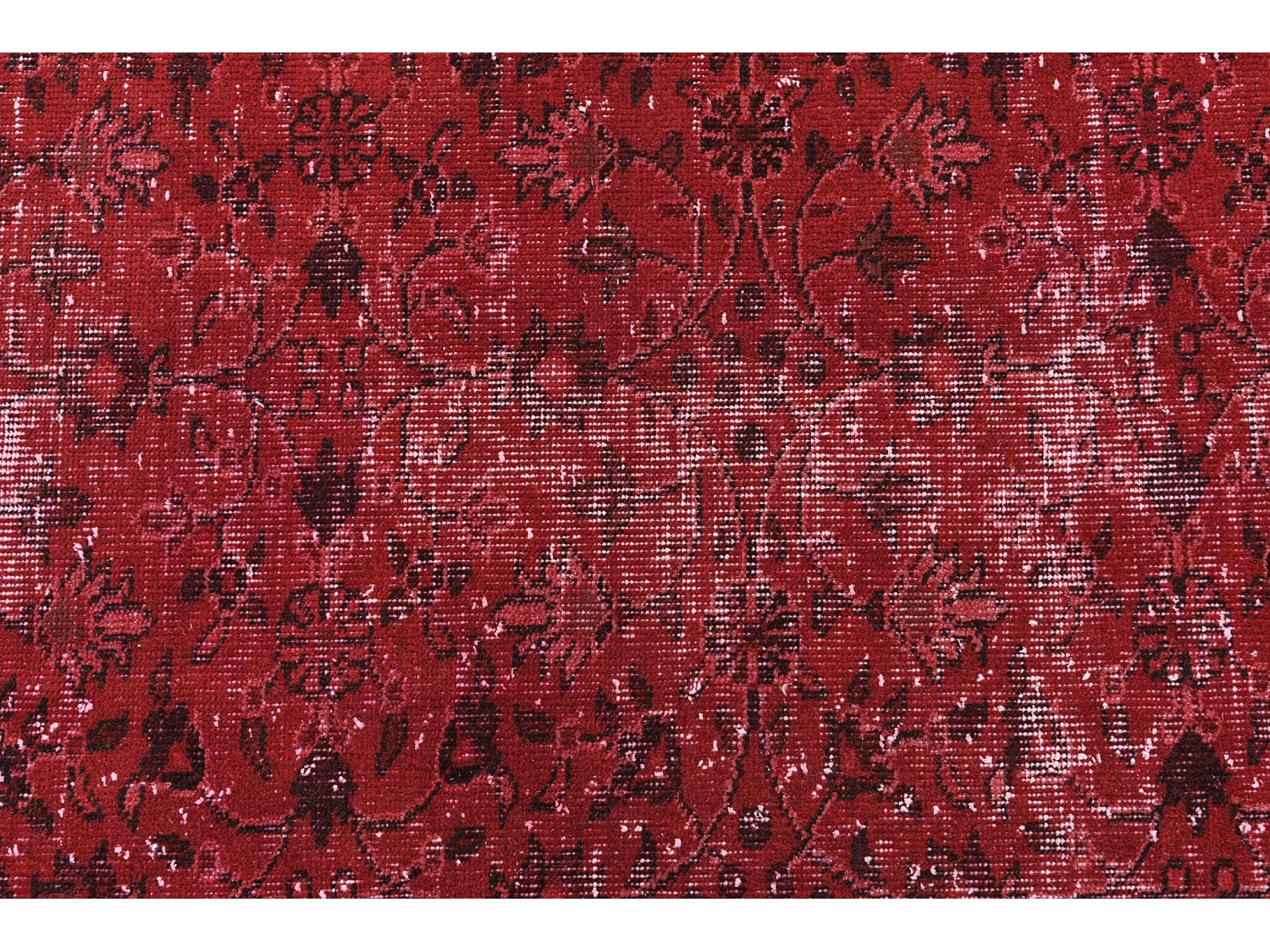 Tapis de laine 165x292 rouge Ultra Vintage