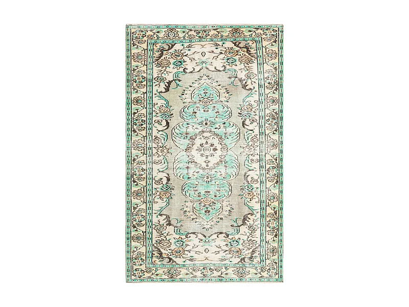 Tapis de laine 147x241 beige Ultra Vintage
