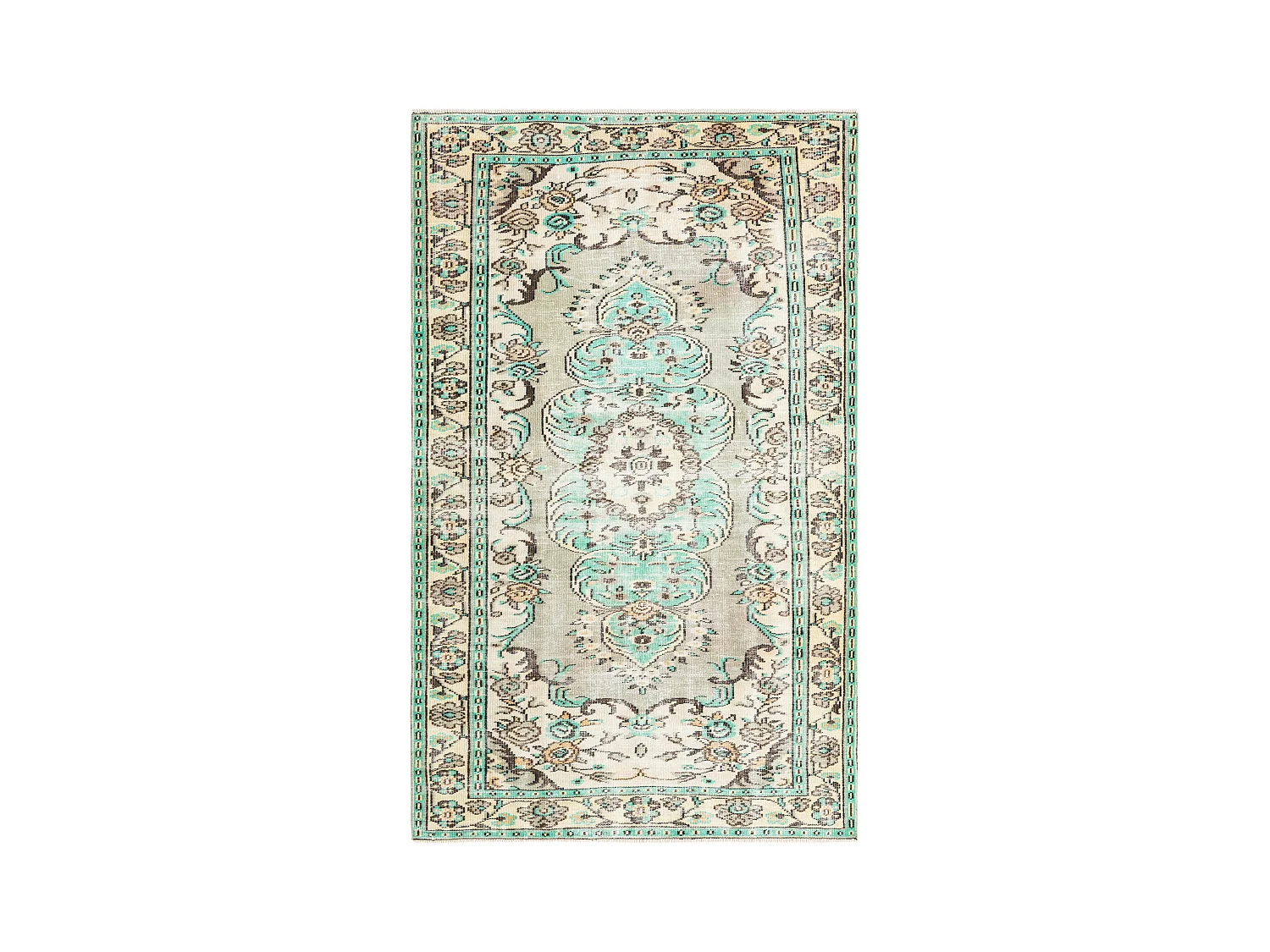 Woltapijt 241x147 Beige Ultra Vintage