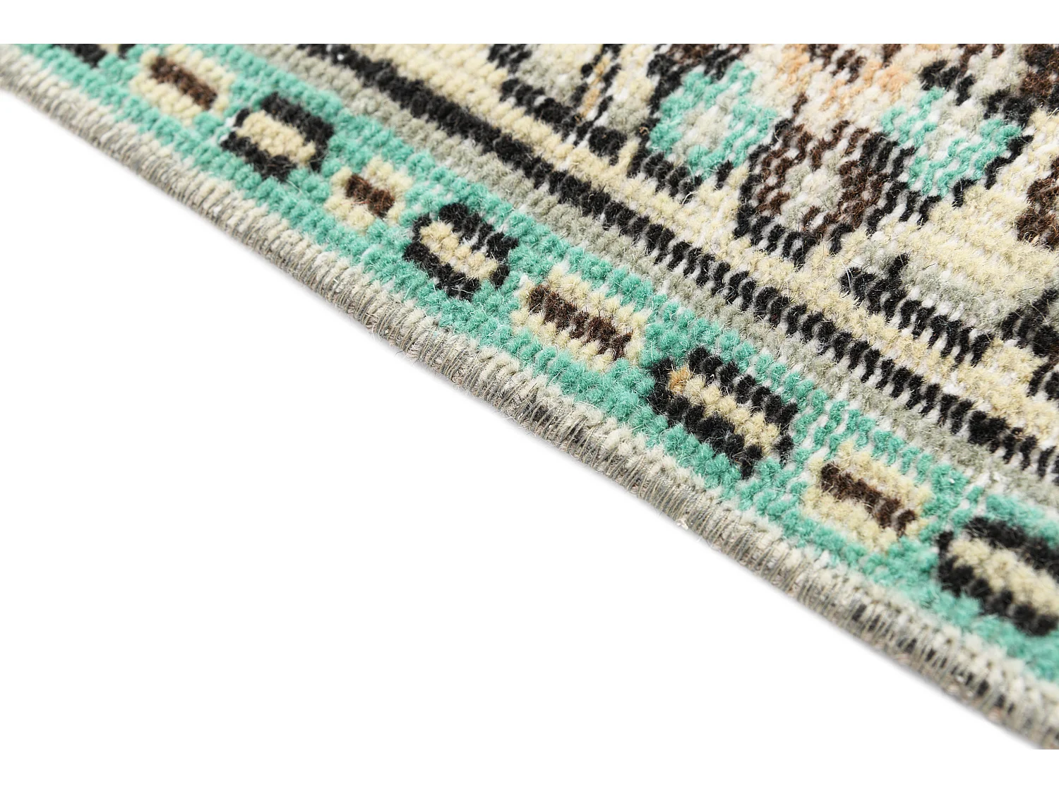 Tapis de laine 147x241 beige Ultra Vintage