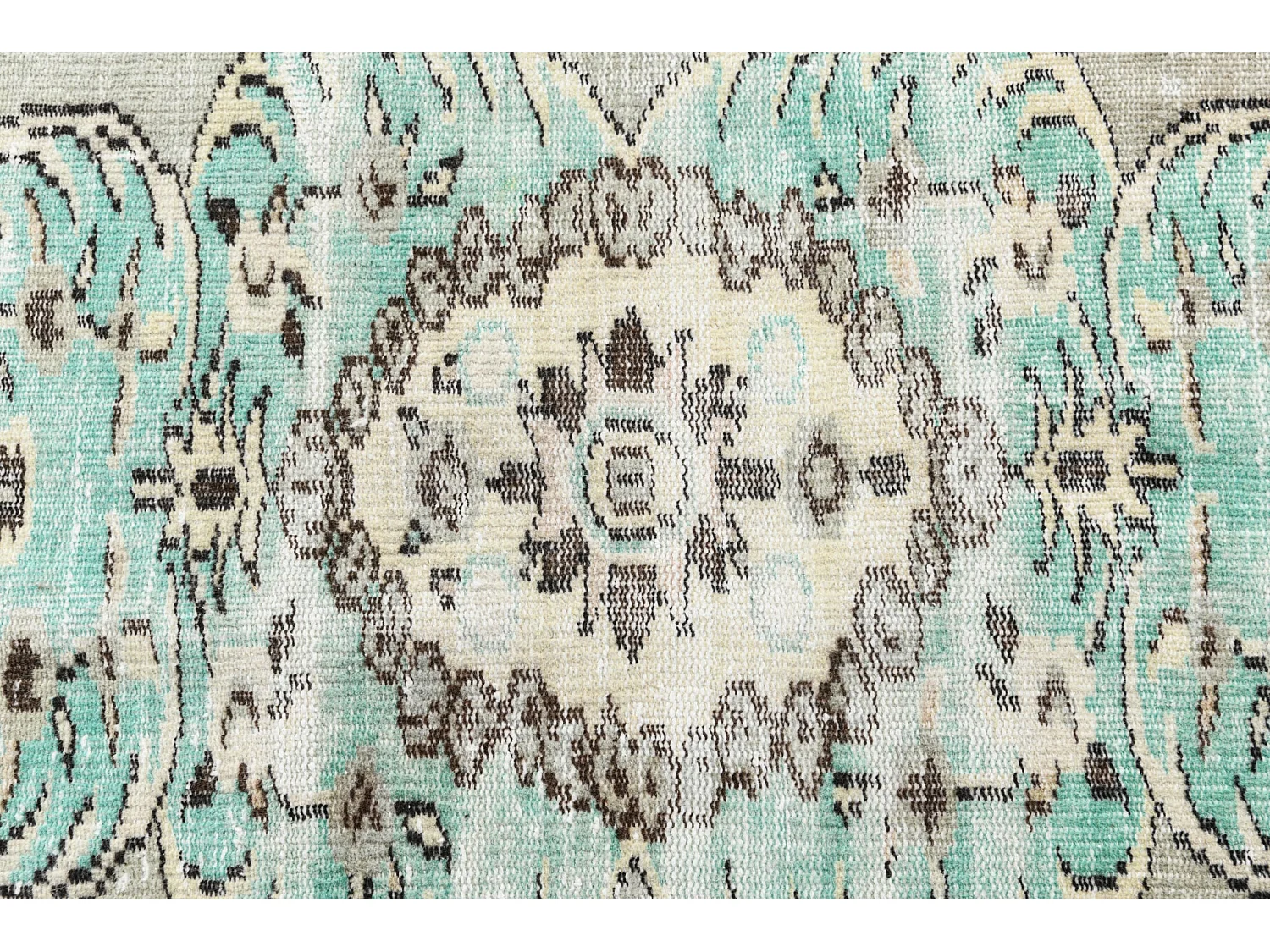 Tapis de laine 147x241 beige Ultra Vintage
