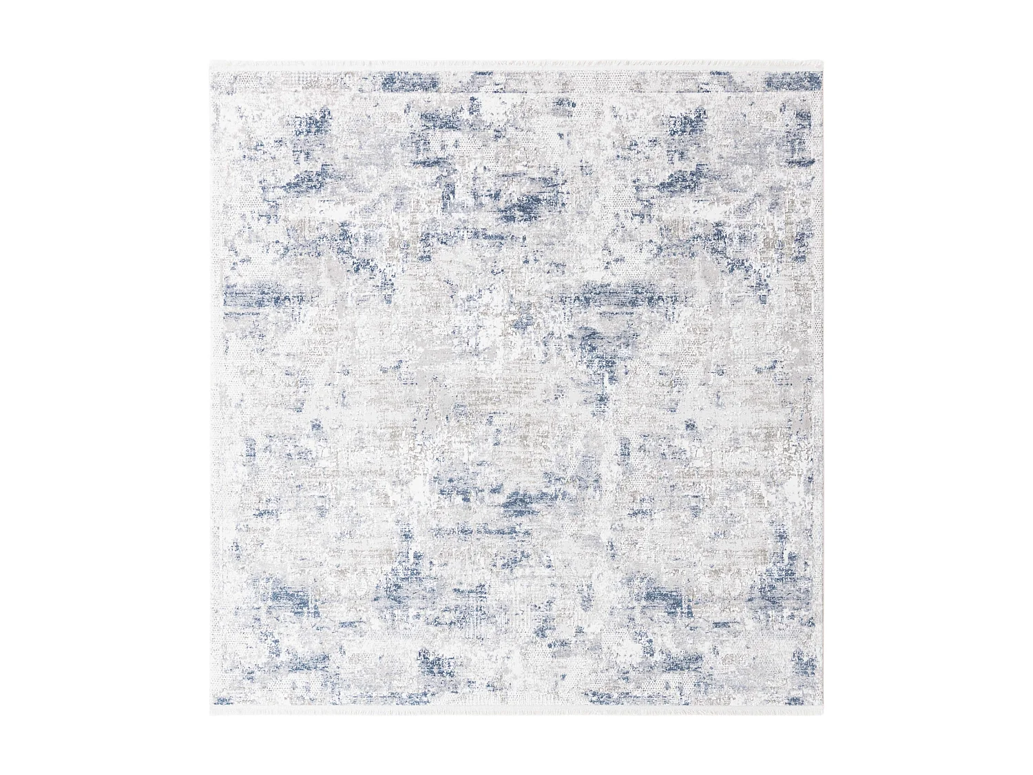 Teppich 240x240 Blau Davos Excellence