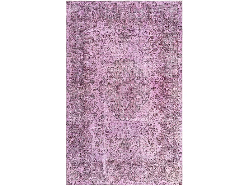 Wollteppich 173x277 Rosa Ultra Vintage