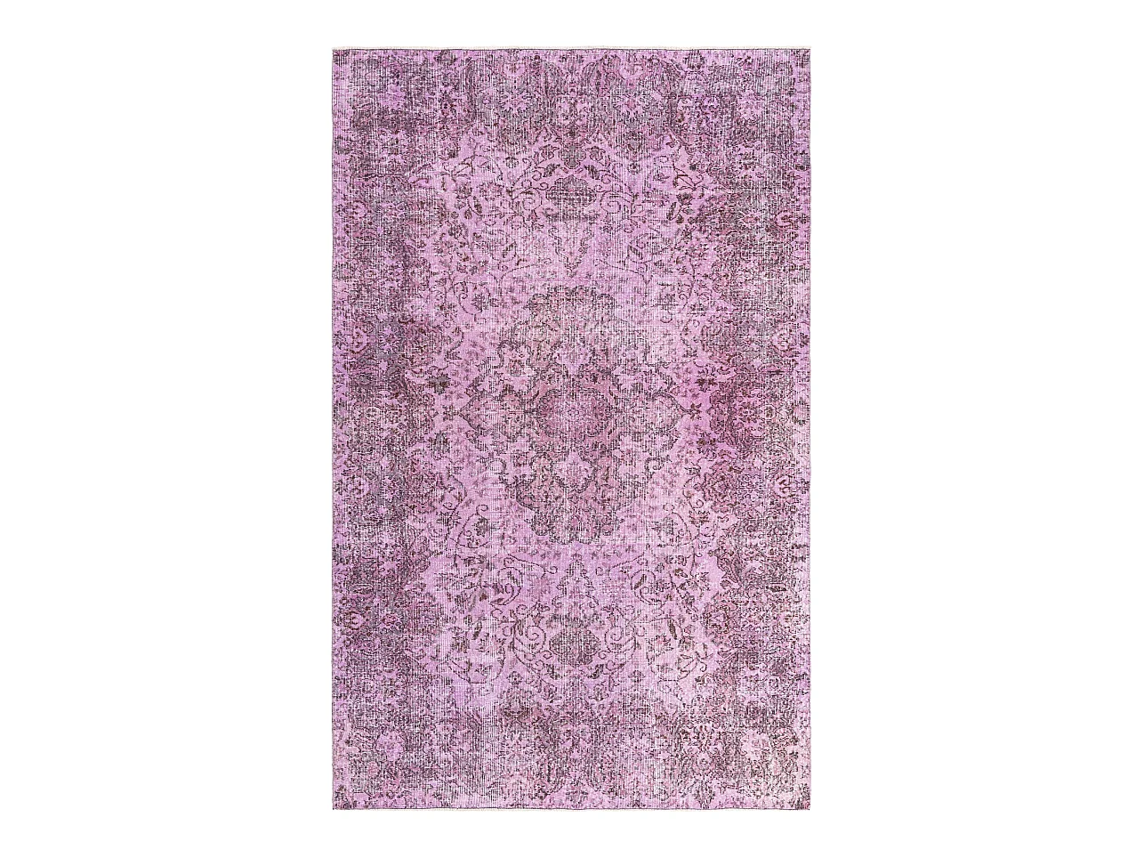 Tapis de laine 173x277 rose Ultra Vintage