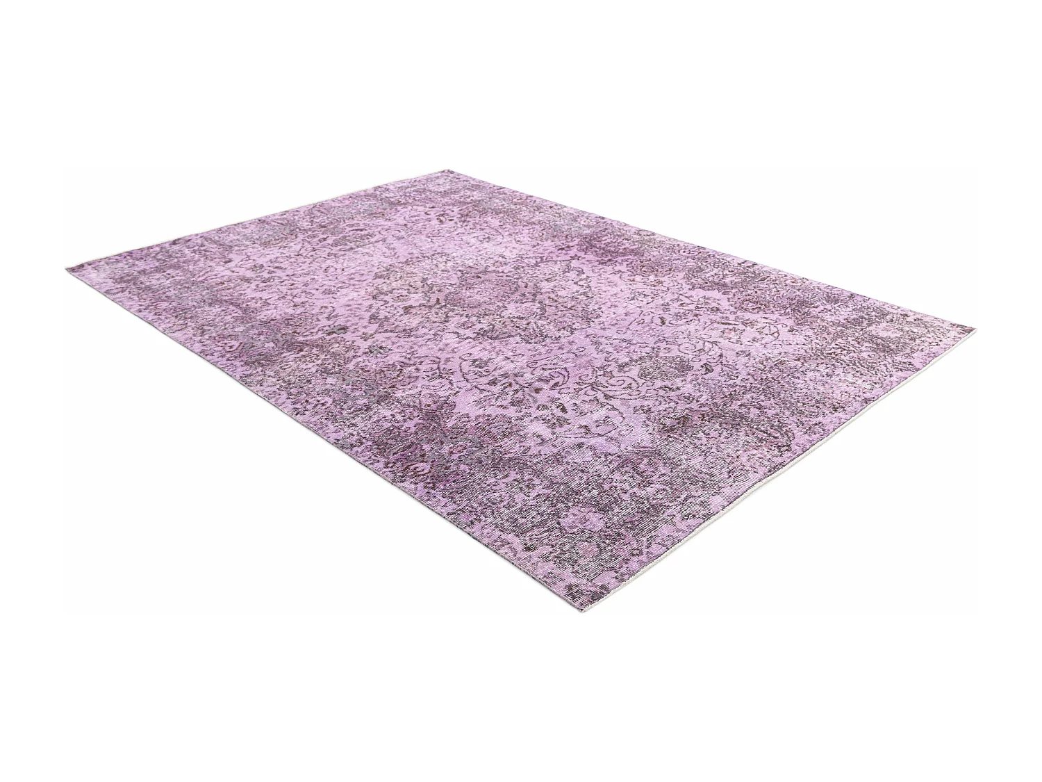 Tapis de laine 173x277 rose Ultra Vintage