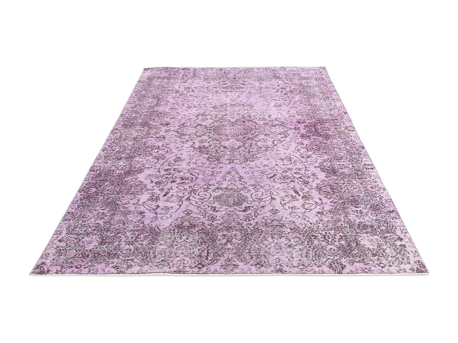 Tapis de laine 173x277 rose Ultra Vintage