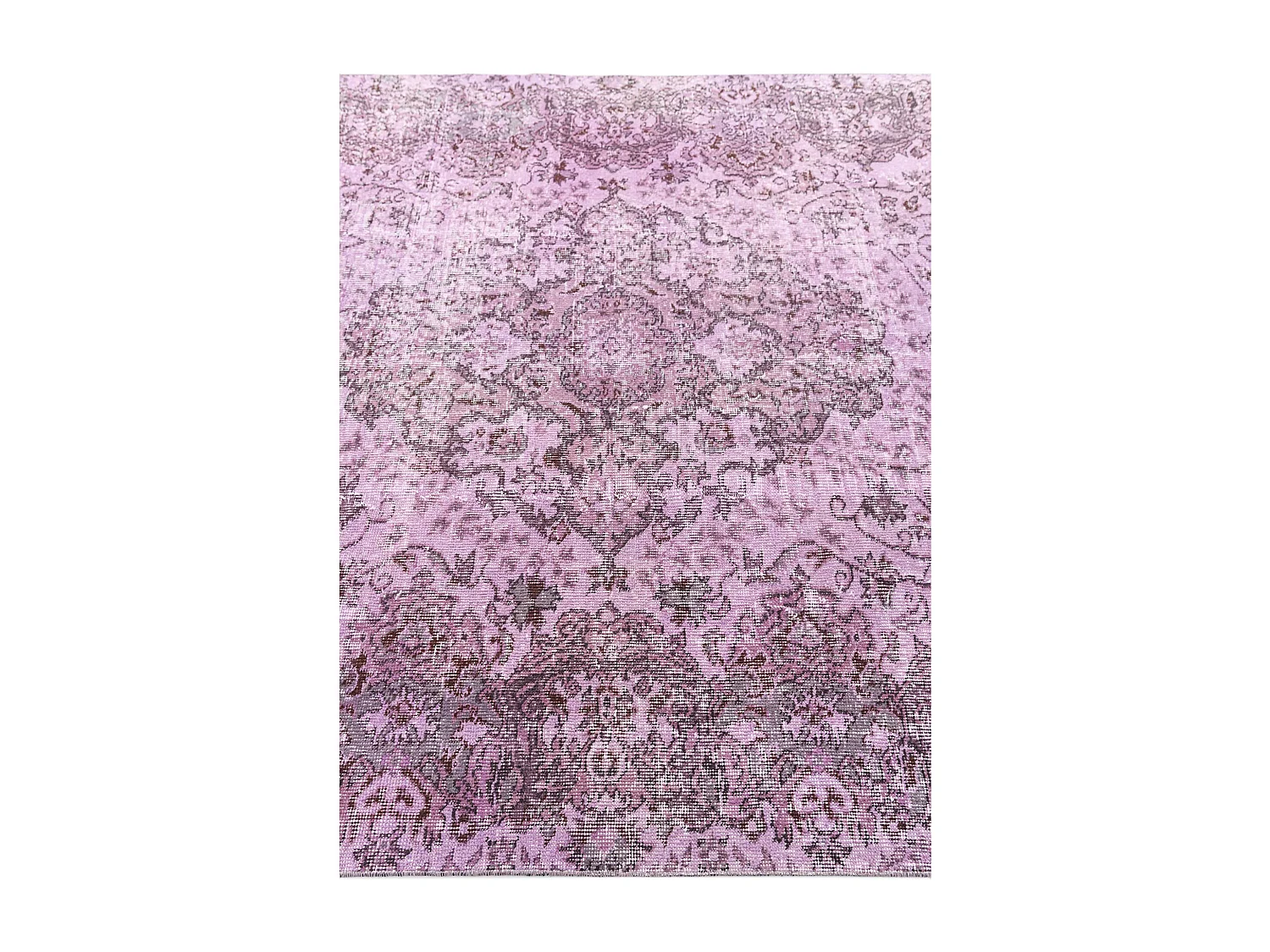 Tapis de laine 173x277 rose Ultra Vintage