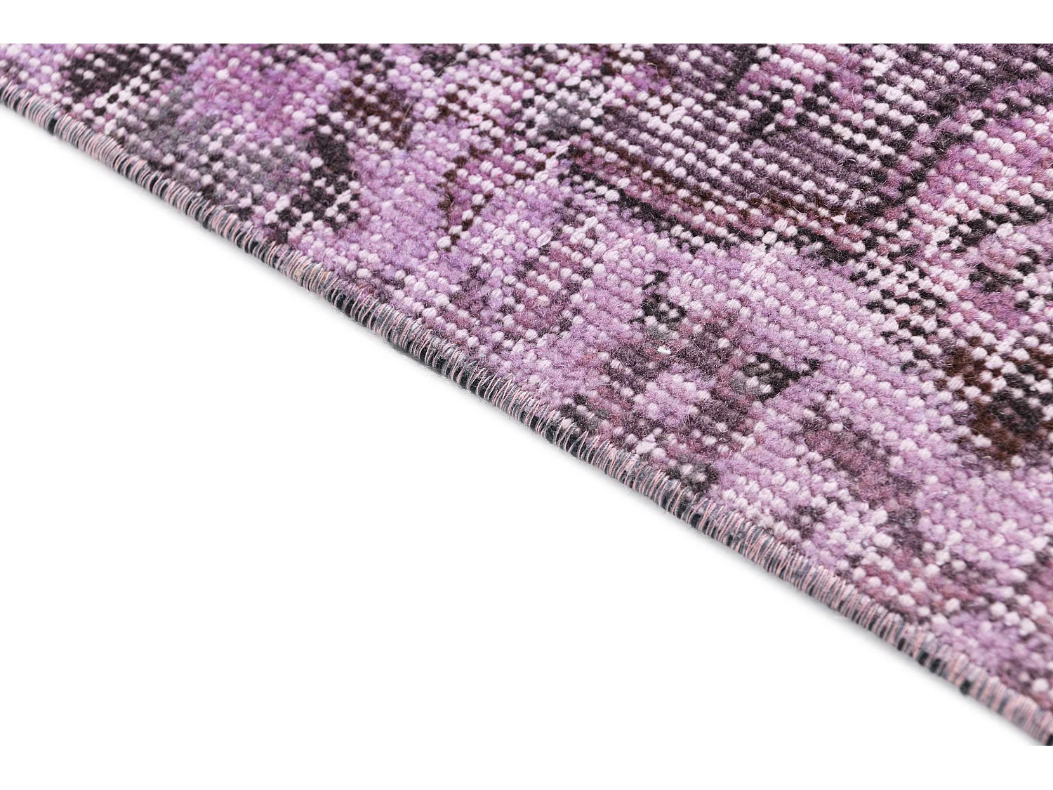 Tapis de laine 173x277 rose Ultra Vintage