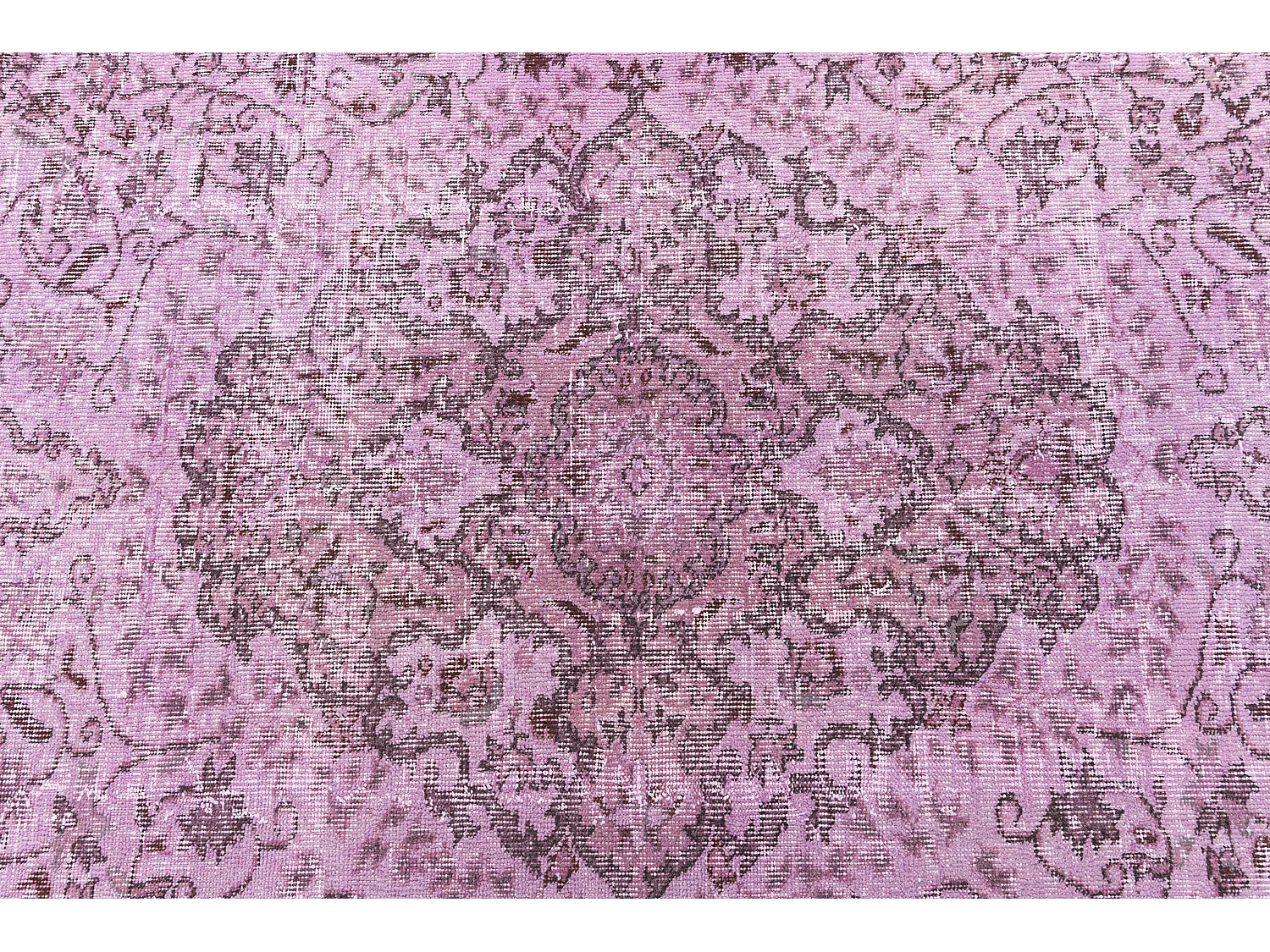 Tapis de laine 173x277 rose Ultra Vintage
