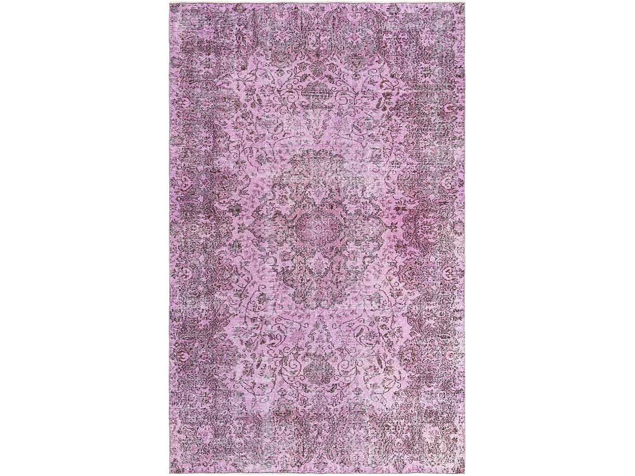 Tapis de laine 173x277 rose Ultra Vintage