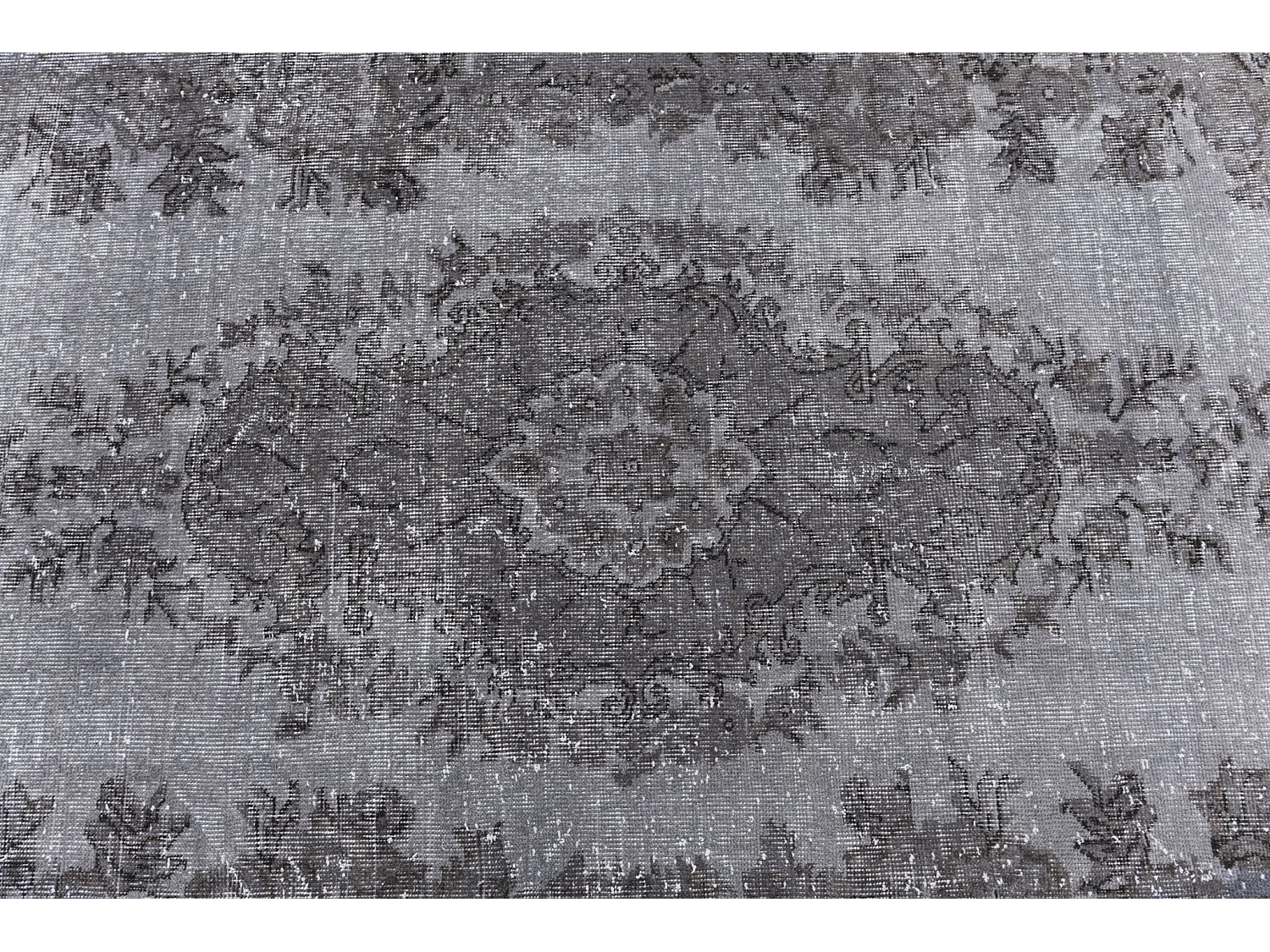 Tapis de laine 170x284 gris Ultra Vintage