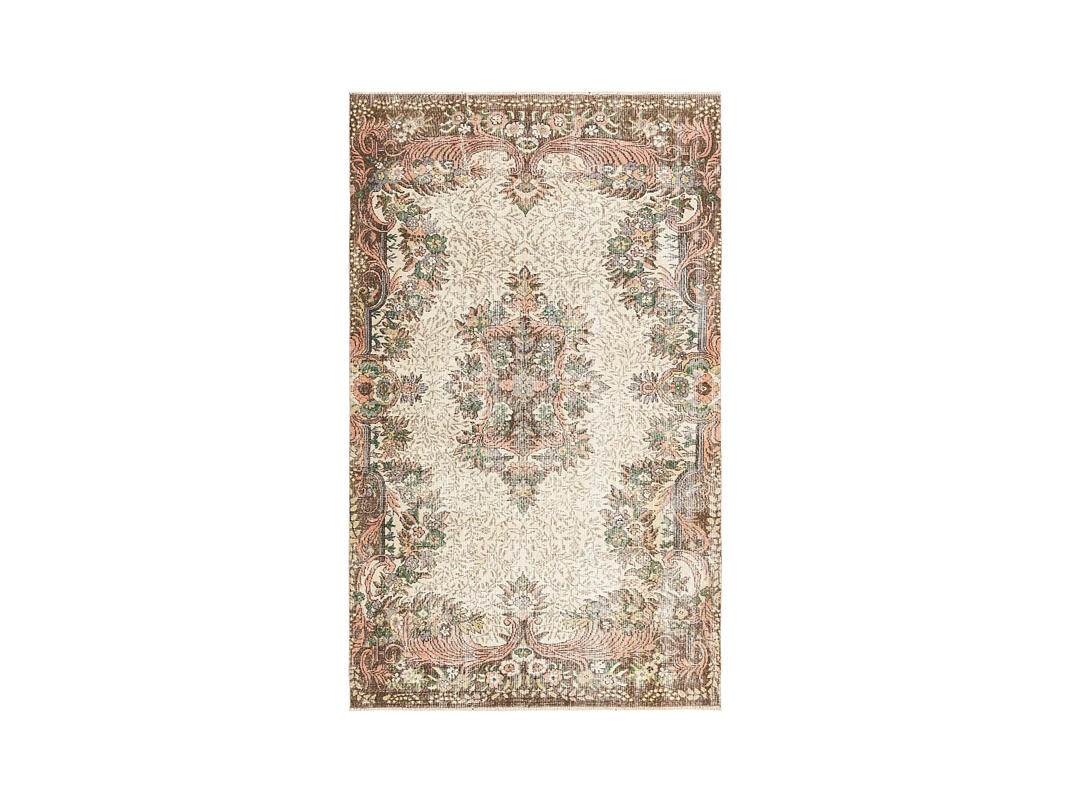 Tapis de laine 178x297 beige Ultra Vintage