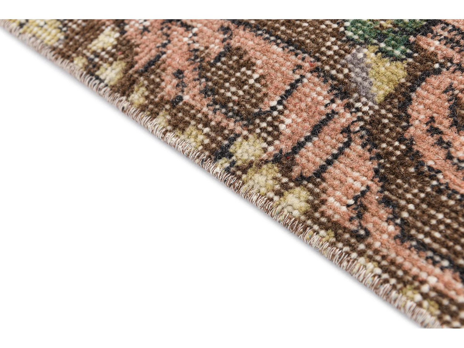 Tapis de laine 178x297 beige Ultra Vintage