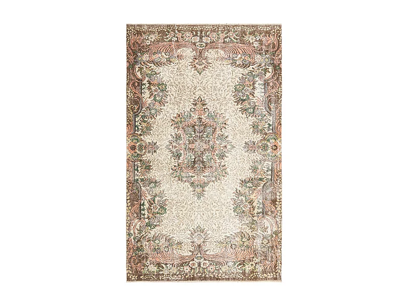 Tapis de laine 178x297 beige Ultra Vintage
