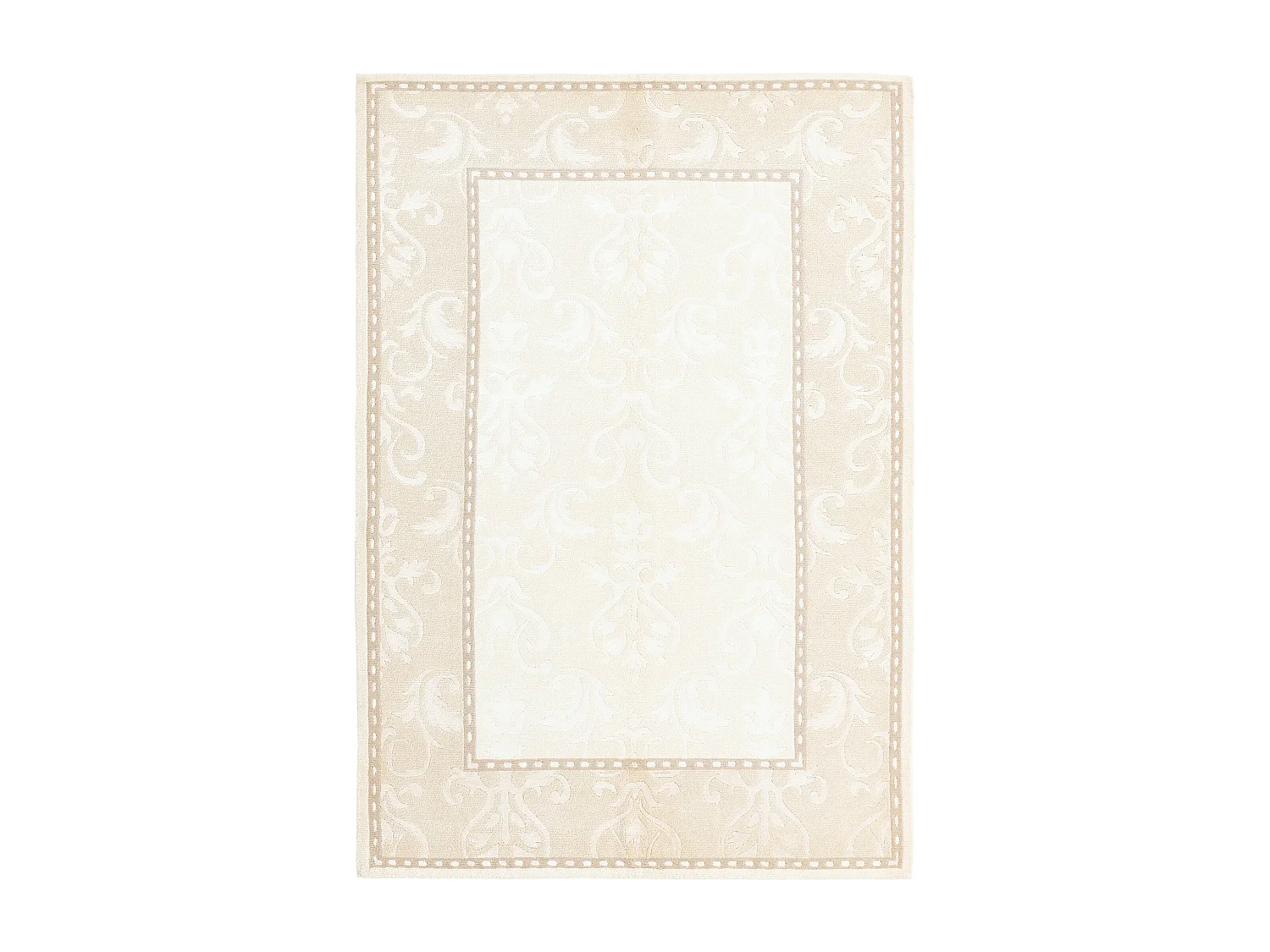 Tappeto in lana 124x180 beige Darya