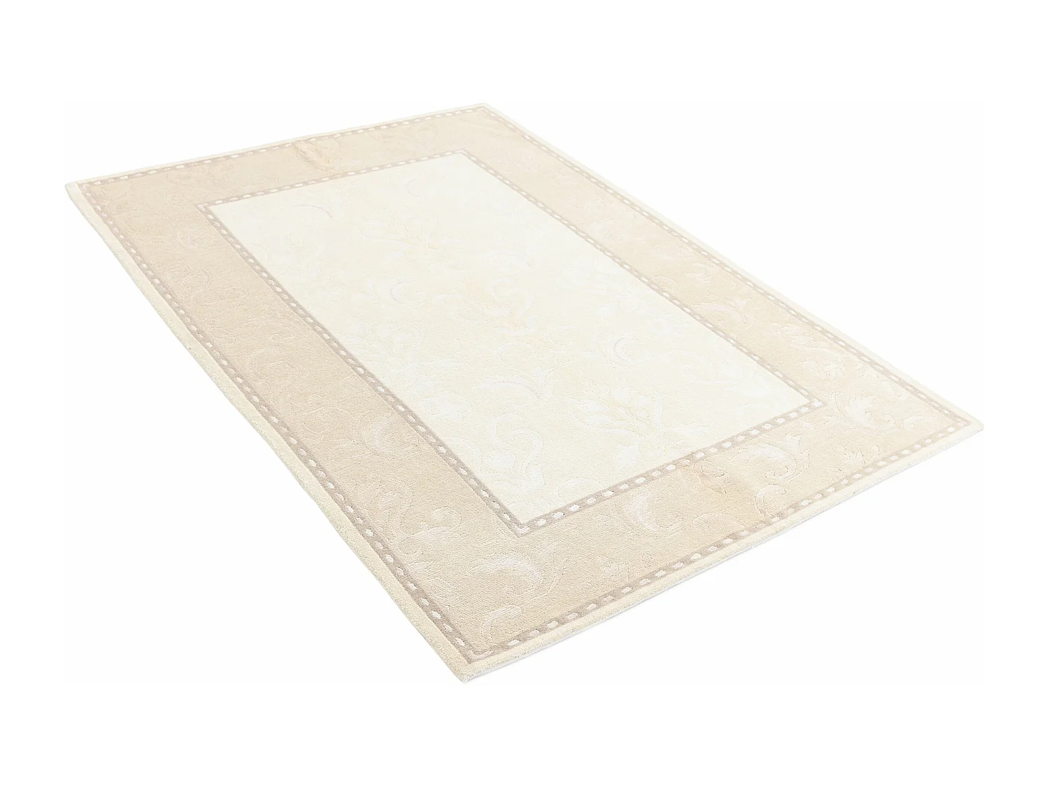 Tappeto in lana 124x180 beige Darya