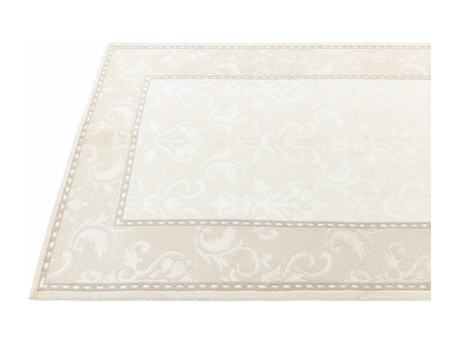 Tappeto in lana 124x180 beige Darya