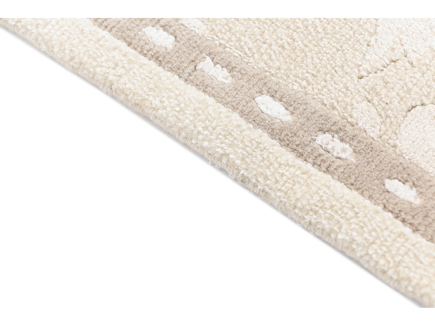 Tappeto in lana 124x180 beige Darya