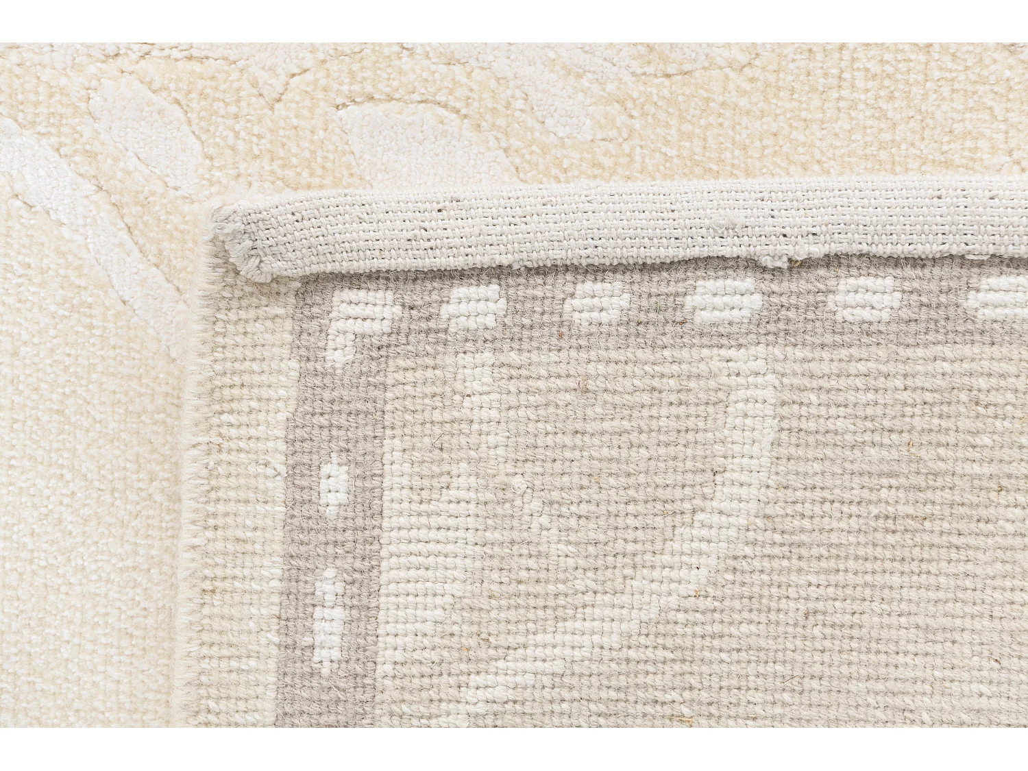 Tappeto in lana 124x180 beige Darya