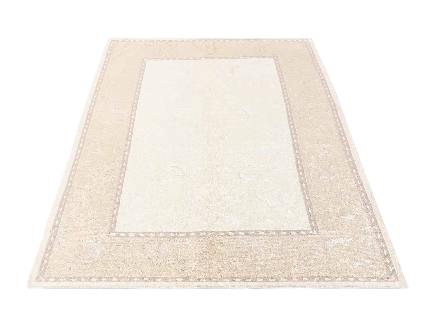 Tappeto in lana 124x180 beige Darya