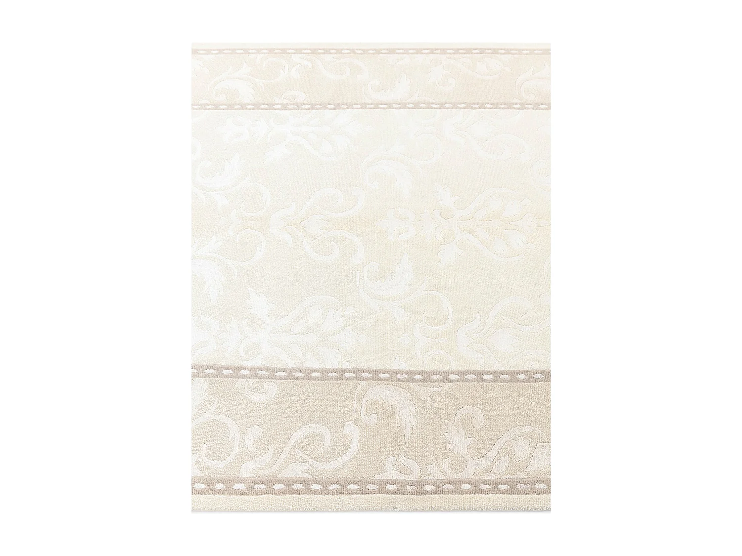 Tappeto in lana 124x180 beige Darya