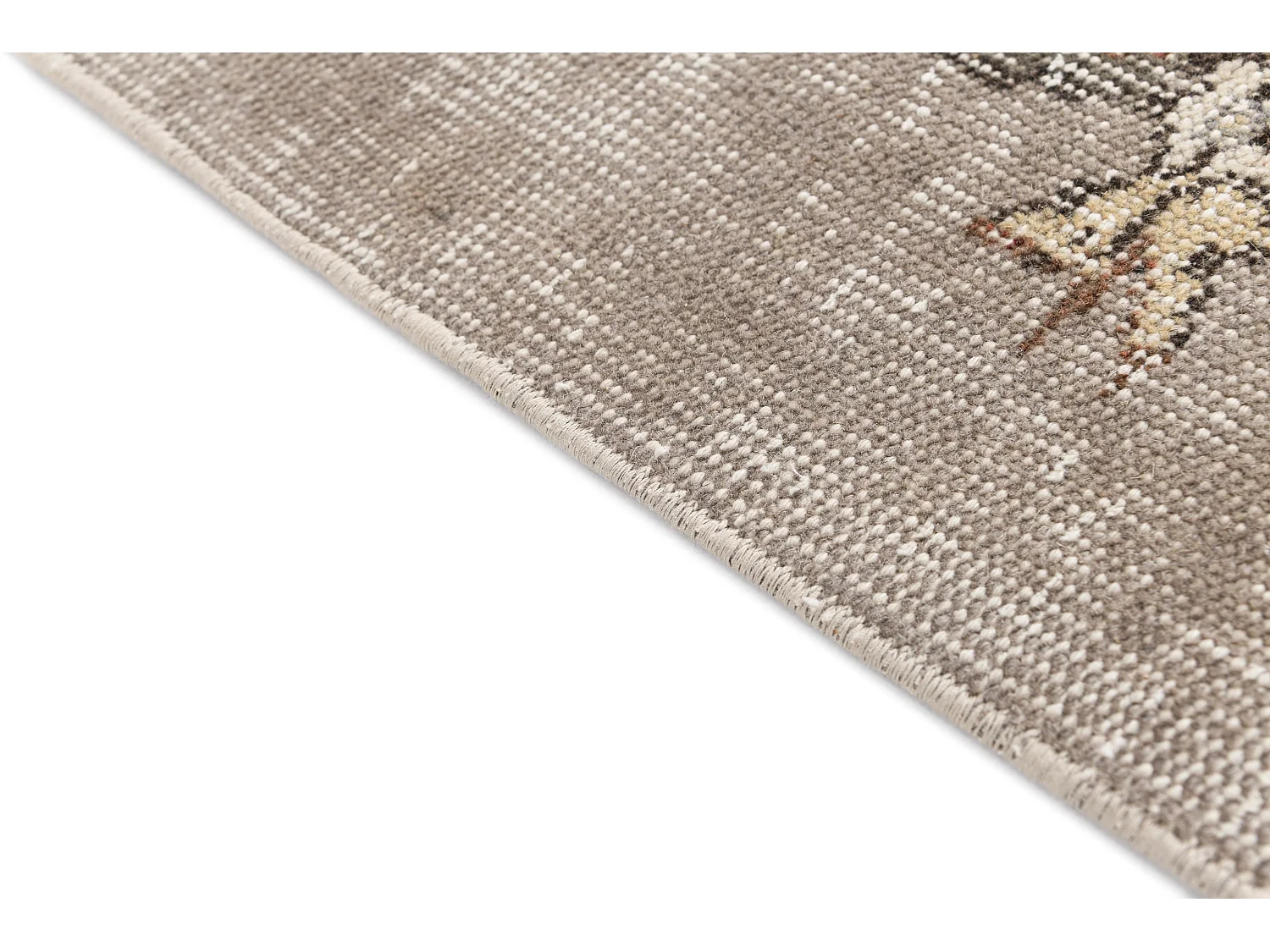 Tapis de laine 178x272 brun Ultra Vintage