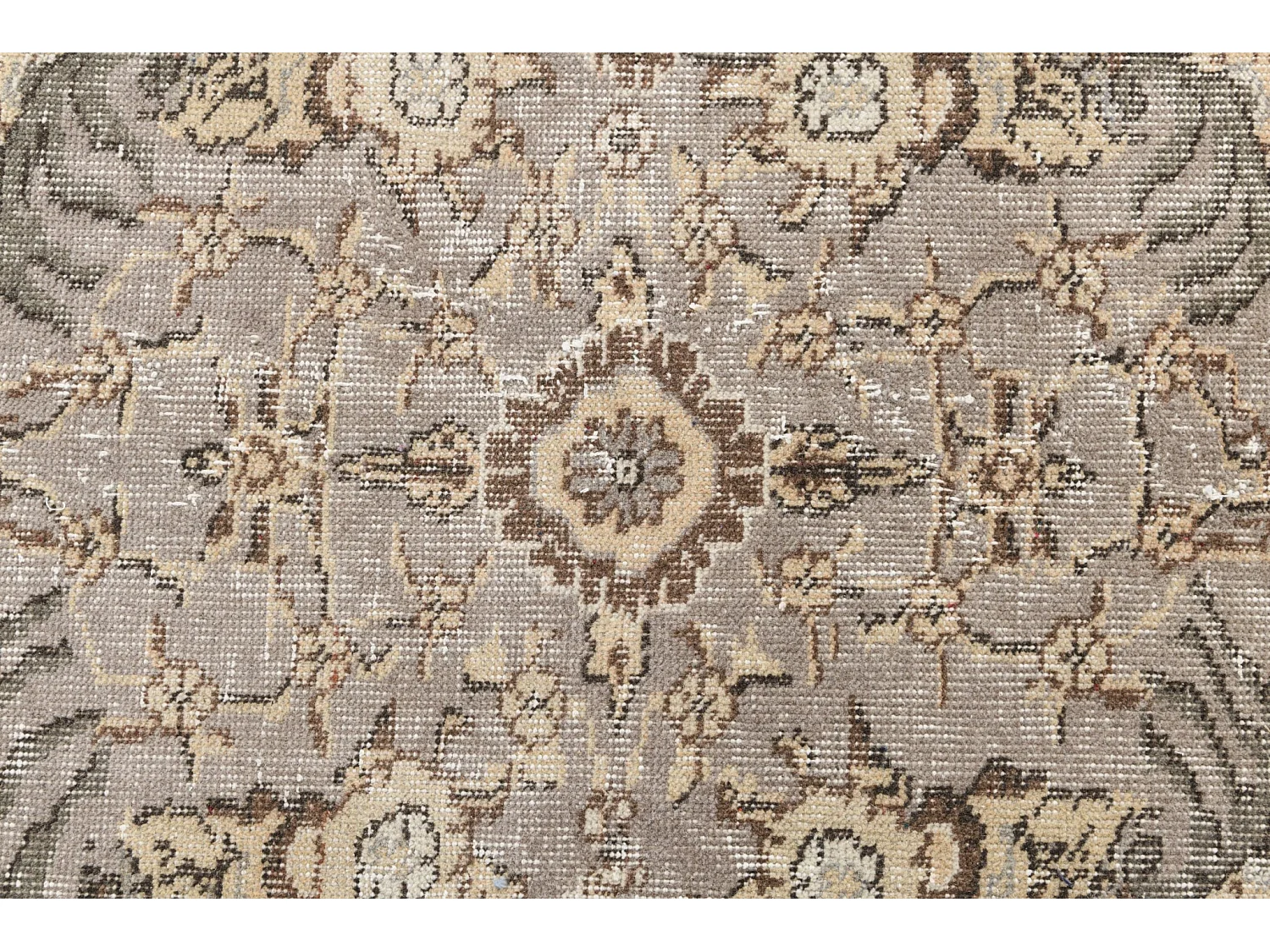 Tapis de laine 178x272 brun Ultra Vintage