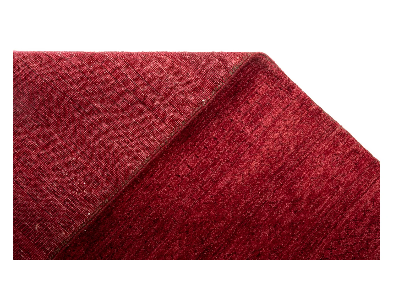 Tapis de laine 155x196 rouge Juma