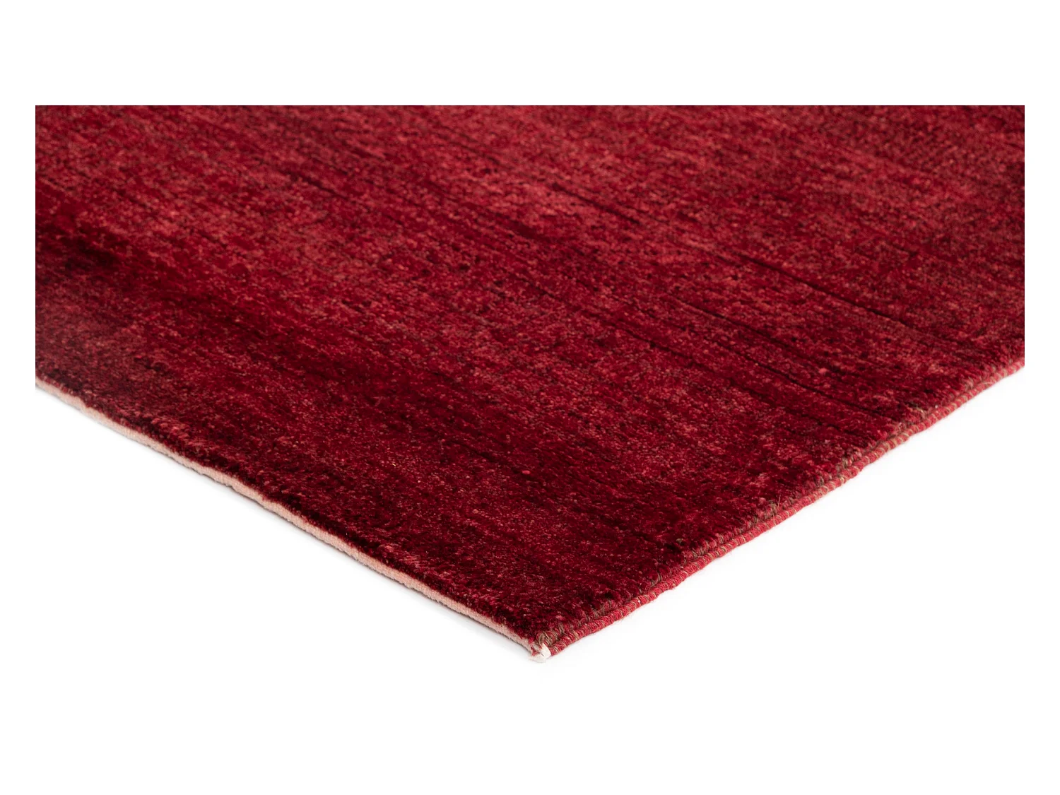 Tapis de laine 155x196 rouge Juma