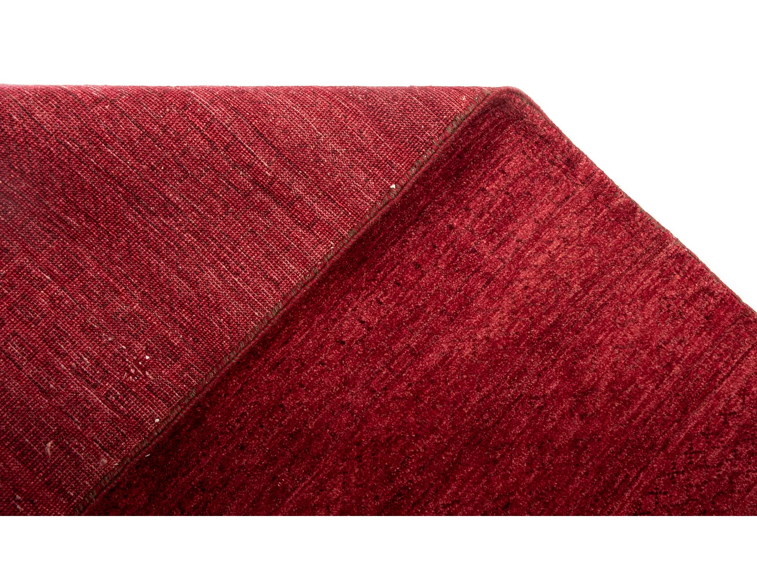 Tapis de laine 155x196 rouge Juma