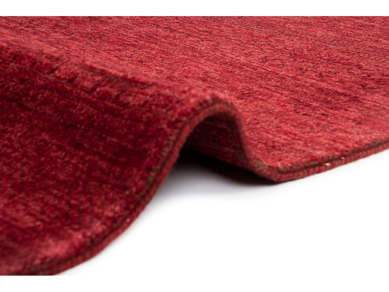 Tapis de laine 155x196 rouge Juma