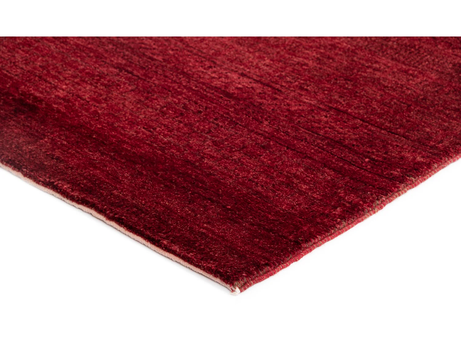 Tapis de laine 155x196 rouge Juma