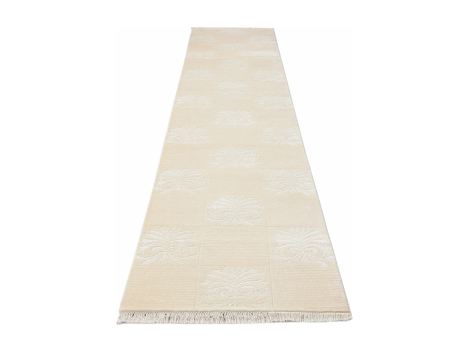 Loper-Woltapijt 406x79 Beige Darya